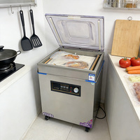 Machine de mise sous vide et d'emballage 540TD pour la conservation des légumes, de qualité industrielle et applicable à la maison