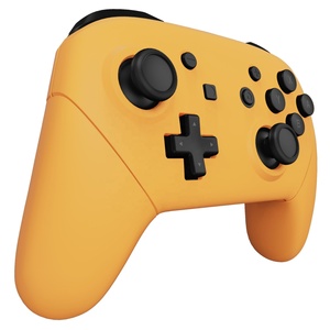 EXtremeRate Caution Yellow Faceplate Backplate Handles DIY Replacement Full Housing Shell Cover for <b>Switch</b> Pro Controller - Product Image 4