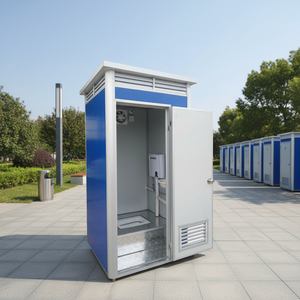 Vente directe d'usine toilettes portables bâtiment algérie toilettes portables extérieur toilettes portables conteneur toilettes - Product Image 5