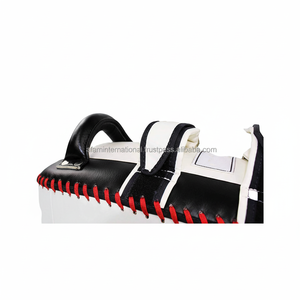 Boucliers de coup de pied Muay Thai de haute qualité/coussinets de coup de pied Muay Thai/meilleur fournisseur bouclier de coup de pied en cuir Offres Spéciales coup de pied de boxe - Product Image 1