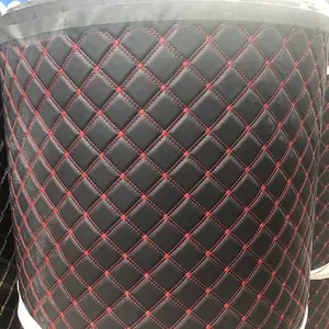 厂家价格7d真皮汽车垫材料卷5d XPE地毯行李箱垫货运衬垫原材料雪佛兰道奇