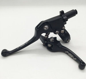Maneta de Freno y Embrague Plegable Anticaída Modificada para Motocicleta Todoterreno, Maneta Pequeña de Alta Resistencia <span class=keywords><strong>ASV</strong></span> de China para Moto - Product Image 6