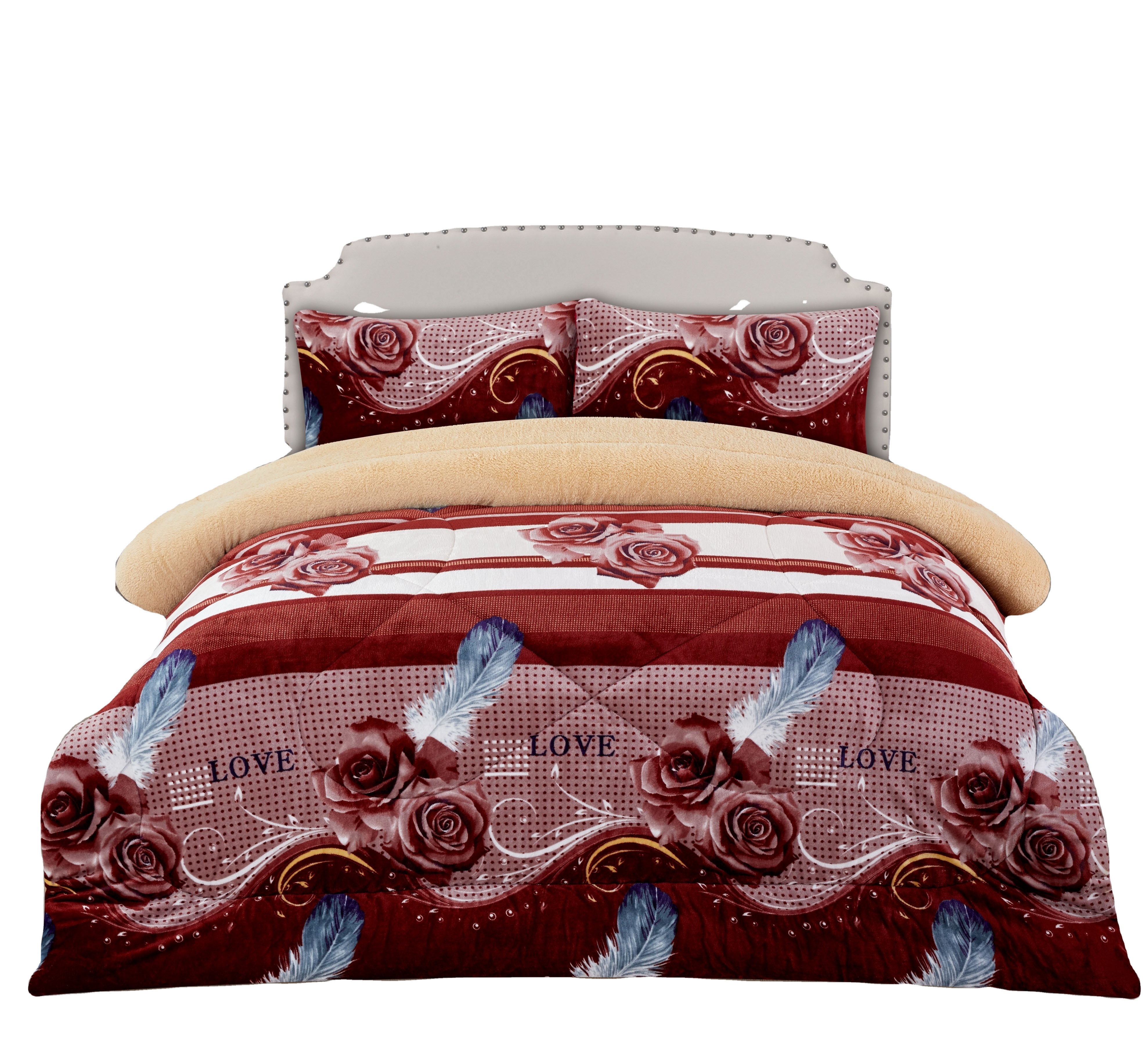 Роскошное Одеяло Borrego, комплект одеял для зимнего постельного белья, комплект фланелевого флисового одеяла, покрывало