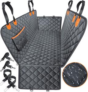 Hamaca resistente al agua para mascotas, cubierta antideslizante y resistente a los arañazos, suave, duradera, para asiento de coche, 100% - Product Image 1