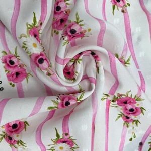 180D Cey broderie Dwitone Bidong 60 "Offre Spéciale 100% polyester fil froissé CEY tissu à pois suisses - Product Image 1