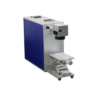 Una Dimensional Jack/X de óptica en una Compacta 50W <span class=keywords><strong>marcado</strong></span> de láser de fibra/máquina de grabado máquina de Mini - Product Image 1