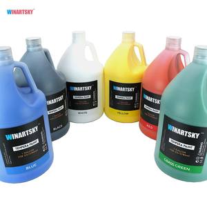 Pintura de témpera lavable de 1 galón, 3800ML, pinturas artesanales no tóxicas para pintura artística DIY - Product Image 1