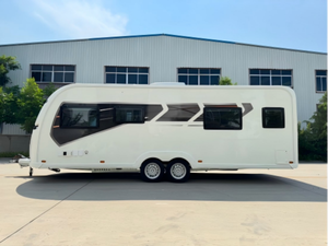 Caravana de Lujo para Viajes, Remolcable, Todoterreno, para las 4 Estaciones, para Acampar al Aire Libre, Familiar, en Venta - Product Image 1