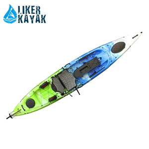 Liker kayak Liker de remo mar kayak a pedal de pesca al por mayor Canoa kayak para la venta de China - Product Image 5