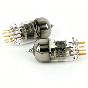 Válvula de vacío EHX 6922EH GOLD, pin chapado en oro fabricado en Rusia, tubo de preamplificador <span class=keywords><strong>Noval</strong></span> de 9 pines, reemplaza a 6DJ8 ECC88 para amplificador de audio de alta fidelidad - Product Image 5