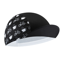 Forro de Casco de Ciclismo Multiusos, Gorro con Protección Solar, Tejido de Poliéster Transpirable para Paseos Deportivos y Ciclismo