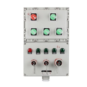 Caja de control a prueba de explosiones BXMD 10A IP65 para arrancadores de motores de bombas de agua, montaje en pared o suelo. - Product Image 1