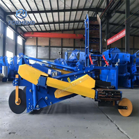 Moissonneuse-batteuse automatique avec engrenage et composants de base pour la récolte de carottes de pommes de terre Productivité élevée