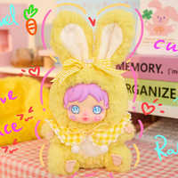 Original Amy peluche lapin série vinyle poupée en peluche boîte aveugle dessin animé poupée exquis bureau décor pendentif mystère boîte cadeaux
