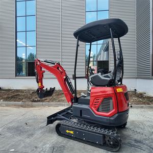 Новый мини-экскаватор LOGWAY, 2 тонны, 1,5 тонны, 1,8 тонны, с дизельным двигателем, стандарт EPA/EURO V, для домашнего использования - Product Image 4