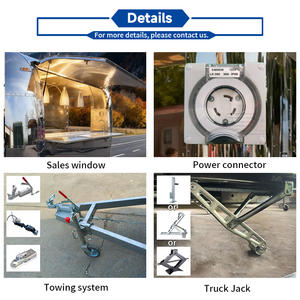 Carrito <span class=keywords><strong>de</strong></span> Comida Comercial Vintage, Remolque para Hot Dogs, Papas Fritas, Tacos, Pizza, Doner Kebab, Camiones <span class=keywords><strong>de</strong></span> Comida Callejera en Venta <span class=keywords><strong>Cerca</strong></span> <span class=keywords><strong>de</strong></span> <span class=keywords><strong>Mí</strong></span> - Product Image 5