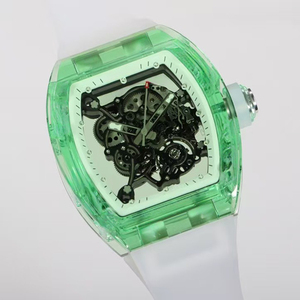Reloj de Pulsera Deportivo Mecánico Automático de Lujo de Edición Limitada Personalizada con Caja de Zafiro de Alta Calidad, Hueco, Luminoso e Impermeable para Hombre - Product Image 3