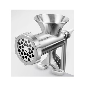 Hachoir à viande manuel pliable en alliage d'aluminium pour la maison, mini hachoir de cuisine à vendre - Product Image 5