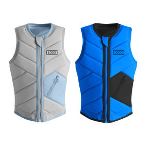 Gilet de sauvetage personnalisé en néoprène pour adultes, léger, résistant aux chocs aquatiques, avec mousse PVC EPE, aide à la flottabilité, pour kiteboard, wakeboard - Product Image 4