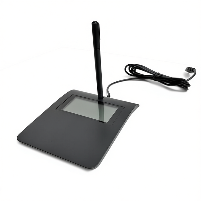 Hot Sale Qinshida Laptop Compatible Bank Signature Pad Digital Handwriting Biometric SDK Secure E-Signature USB 2.0 Interface