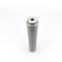Porte-clés personnalisé en acier inoxydable usiné CNC avec interrupteur de verrouillage et pièces de fraisage par électroérosion à fil pour prototypage rapide