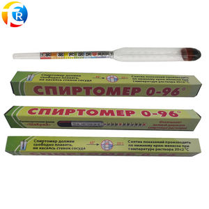 Pengukur alkohol <span class=keywords><strong>Tester</strong></span> Level Spirit hidrometer 96% untuk mengukur kepadatan alkohol untuk pengukur Instrumen Uji - Product Image 3