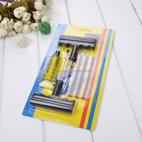 Distributeur 6 pièces en 1 Kit de réparation de pneus pour magasin de fumée Station-service dépanneur Auto Shop Accessoires pour magasin de fumée