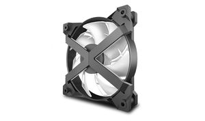 พัดลมระบายความร้อน DEEPCOOL MF 120 <span class=keywords><strong>GT</strong></span> ขนาด 120 มม. ใบพัดแบบสองชั้น 1800 รอบต่อนาที ไฟ ARGB เงียบ สำหรับคอมพิวเตอร์ แบบ PWM - Product Image 3