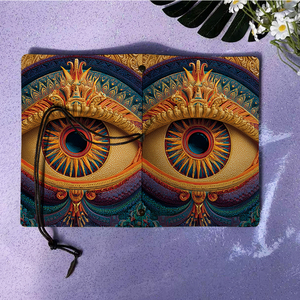 Cadeau épaissi de la fête du travail du journal A6 pour que les spécialistes de l'assurance qualité reconnaissent leur précision avec un œil orné avec Intr - Product Image 6