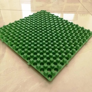 Toit 30mm Toit Jardin Terrasse Drain Board Garage Toit Gouttière Feuille de vidange perforée - Product Image 4