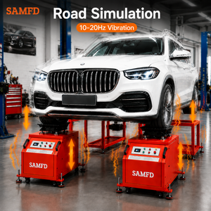 Simulador de Chasis de Automóvil SAMFD 4T, Estación de Diagnóstico de Vibraciones de Suspensión, Detector de Ruidos Anormales - Product Image 2