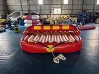 Zhenmei Canapé Gonflable Remorquable Crazy UFO pour 4-6 Personnes, pour Sports Nautiques, Matériau PVC Durable, Certifié CE, Capacité 200 kg