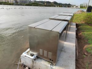 מכונת ערפל/עשן מים - Product Image 3