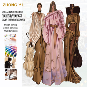 Abito Casual da Donna Y2k, Produzione OEM ODM con Logo Personalizzato, Abbigliamento Premium di Design - Product Image 1