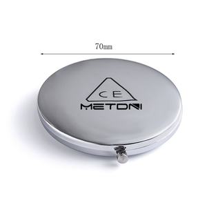 Mini Portable <b>Vanity</b> Cosmetic Custom Logo <b>Mirror</b> Compact Little Makeup Pocket Small <b>Mirror</b> - Product Image 3