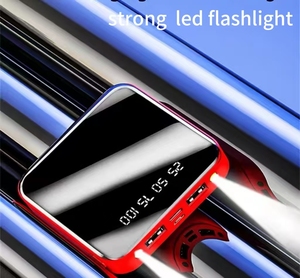Meilleur Powerbank <span class=keywords><strong>portable</strong></span> mince avec logo personnalisé Mini <span class=keywords><strong>chargeur</strong></span> de téléphone <span class=keywords><strong>portable</strong></span> de 10000mah à <span class=keywords><strong>20000mah</strong></span> avec interface d'entrée micro USB - Product Image 3