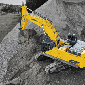 Excavadora Liugong 995F de 95 Toneladas de Alta Eficiencia para Minería, Canteras y Construcción - Product Image 2