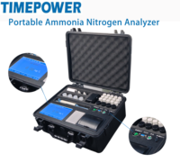 Portable Ammonia-nitrogen Analyser Features a Rechargeable Lithium Battery with Low Power Consumption and Long Standby Time ISO