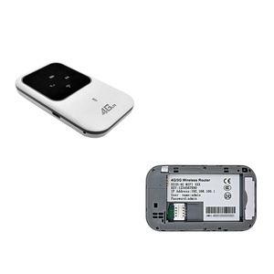 Minienrutador <span class=keywords><strong>Wifi</strong></span> portátil para exteriores, punto de acceso móvil con tarjeta Sim, punto de acceso <span class=keywords><strong>wifi</strong></span>, 150Mbps, 4G, LTE, M80, 2400mah - Product Image 4