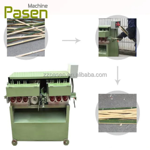 Widely Used Wooden Bamboo Production Line Bamboo Toothpick Stick Making Machine