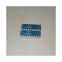 Convertisseur de tension de précision LT1043CN IC DIP16, puce d'onduleur de tension à pompe de charge