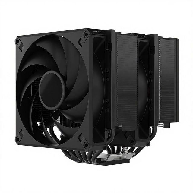 High Performance Towers CPU Air Cooled Cooler 120mm Copper AirGuide Technology 270W USB Low Noise High Airflow for
