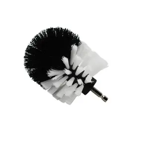 Power scrubbing cleaning suitable for all kinds of ceramic tiles 3 pcs car brush