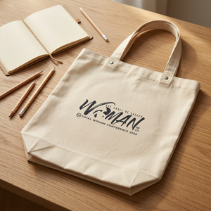 <b>Large</b> Eco-Friendly Reusable <b>Plain</b> Cotton <b>Canvas</b> Tote Bag Silk Screen Printed Recyclable Grocery Tote Bags Letter Bulk Shopping - Product Image 1
