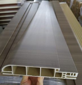 Có thể điều chỉnh Hot Bán WPC khung cửa WPC hồ sơ nhà máy trực tiếp giá không thấm nước khung cửa - Product Image 1