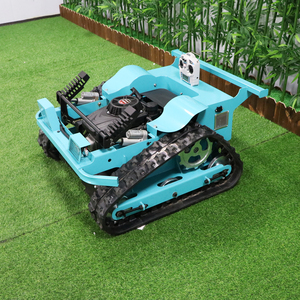 Robot tondeuse à gazon télécommandé, broyeur d'herbe tout-terrain, tondeuse à gazon pour arbustes, entièrement automatique, haute productivité - Product Image 1