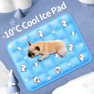 Solid Pattern Faltbare wieder verwendbare ungiftige Cold <span class=keywords><strong>Pad</strong></span> Pet Cooling Hunde matte Premium Ice Pet <span class=keywords><strong>Pad</strong></span> und Mat - Product Image 4