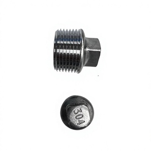 Tapón de rosca macho hueco de cabeza cuadrada de acero inoxidable 304 BSP para tuberías de agua y petróleo en yates marinos - Product Image 6
