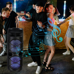 <span class=keywords><strong>Enceinte</strong></span> active à prix avantageux, woofer de 8 pouces, <span class=keywords><strong>enceinte</strong></span> rechargeable, <span class=keywords><strong>portable</strong></span>, TWS <span class=keywords><strong>sans</strong></span> <span class=keywords><strong>fil</strong></span>, Partybox <span class=keywords><strong>avec</strong></span> microphone - Product Image 6