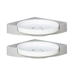 Accessoires <span class=keywords><strong>de</strong></span> <span class=keywords><strong>cabine</strong></span> <span class=keywords><strong>de</strong></span> <span class=keywords><strong>douche</strong></span> rotatifs, organisateur <span class=keywords><strong>de</strong></span> <span class=keywords><strong>douche</strong></span> d'angle, porte-serviettes élégant, présentoir, étagères, étagère <span class=keywords><strong>de</strong></span> rangement pour salle <span class=keywords><strong>de</strong></span> bain - Product Image 6